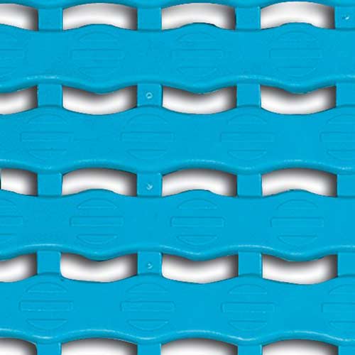 Herontile Wet Area Tile Case of 27 Light Blue