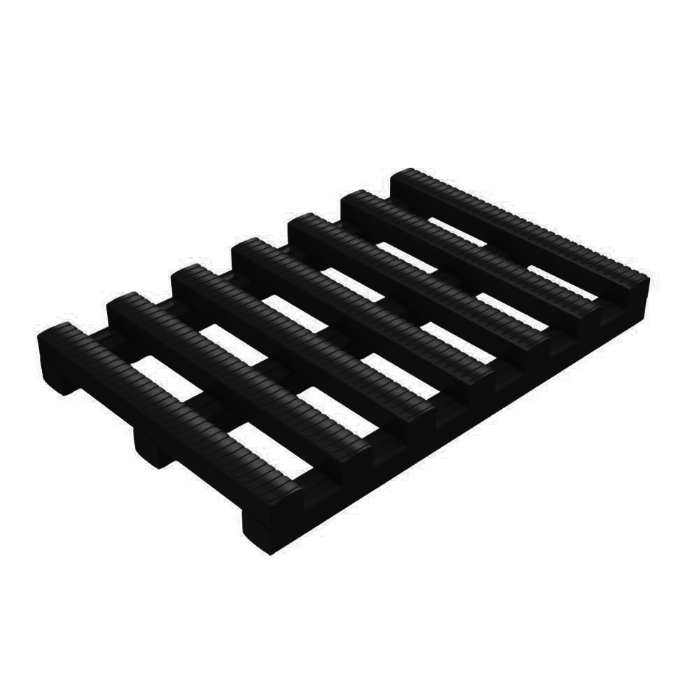 Heronwalk Wet Area Matting Roll 4x40 Ft. Black angle