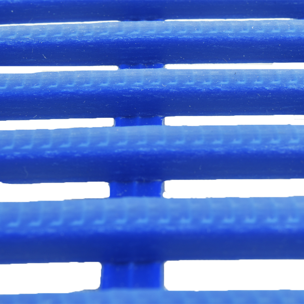 Heronwalk Wet Area Matting Roll 3x40 Ft. Ocean Blue texture