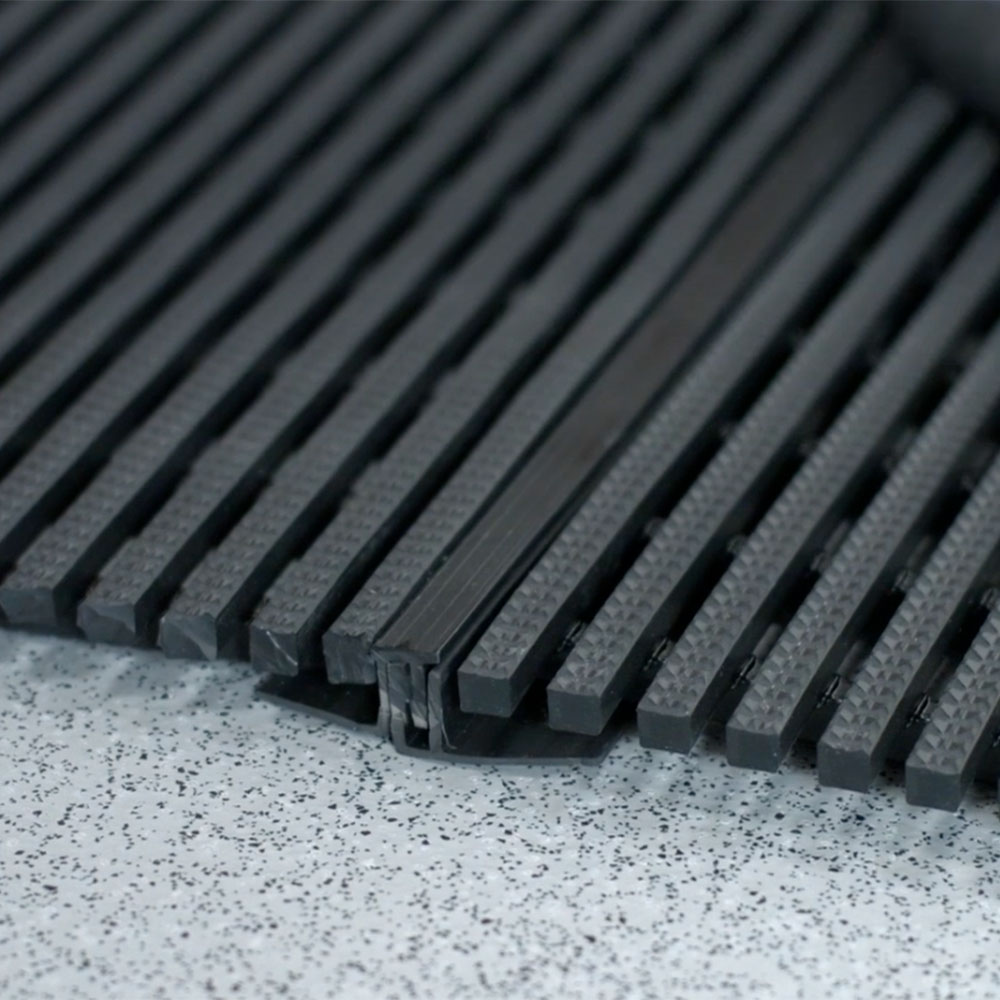 Snap Track Joining Strip 9/16 Inch connected mats