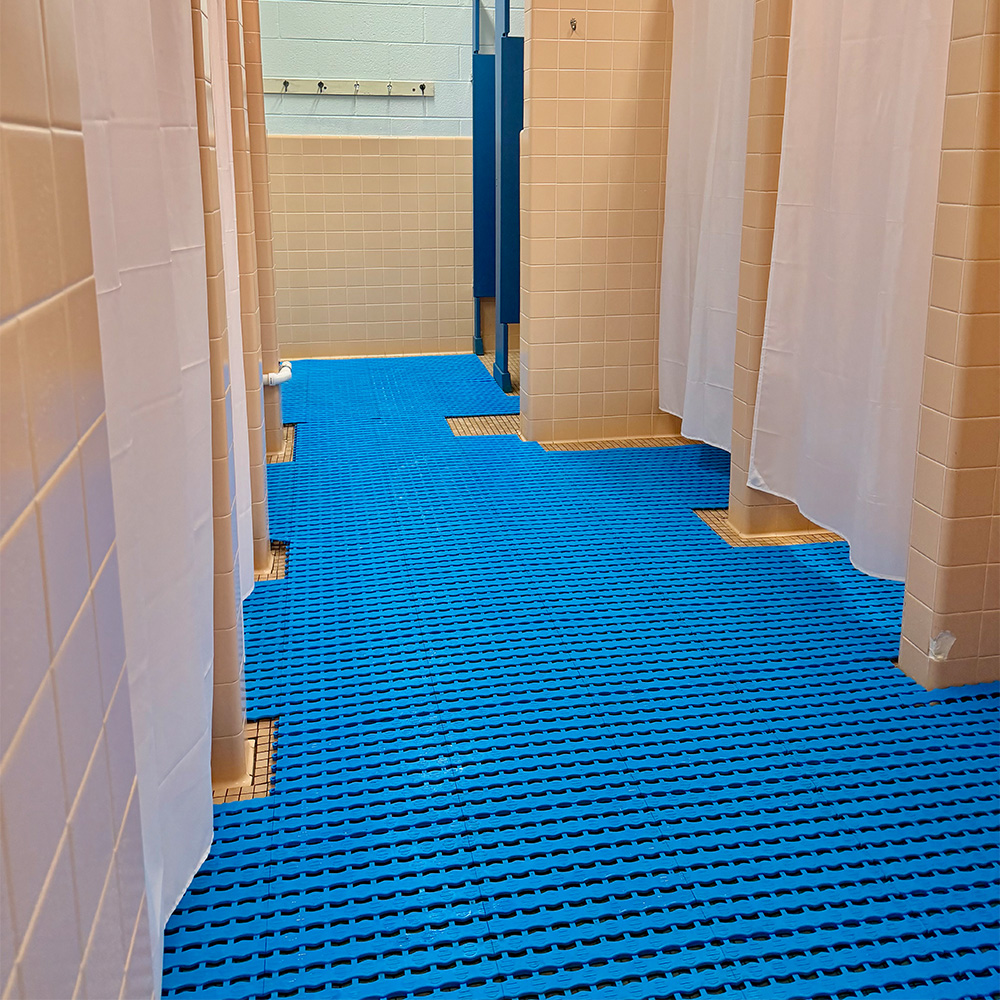 Herontile Wet Area Tile Case of 27 shower room install