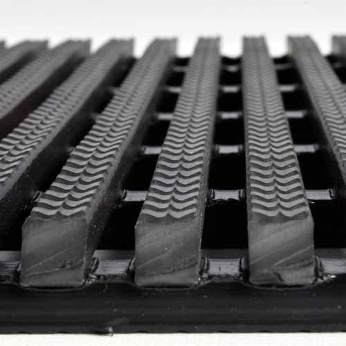 Vynagrip Heavy Duty Industrial Matting Black 3 x 33 ft Roll Angle