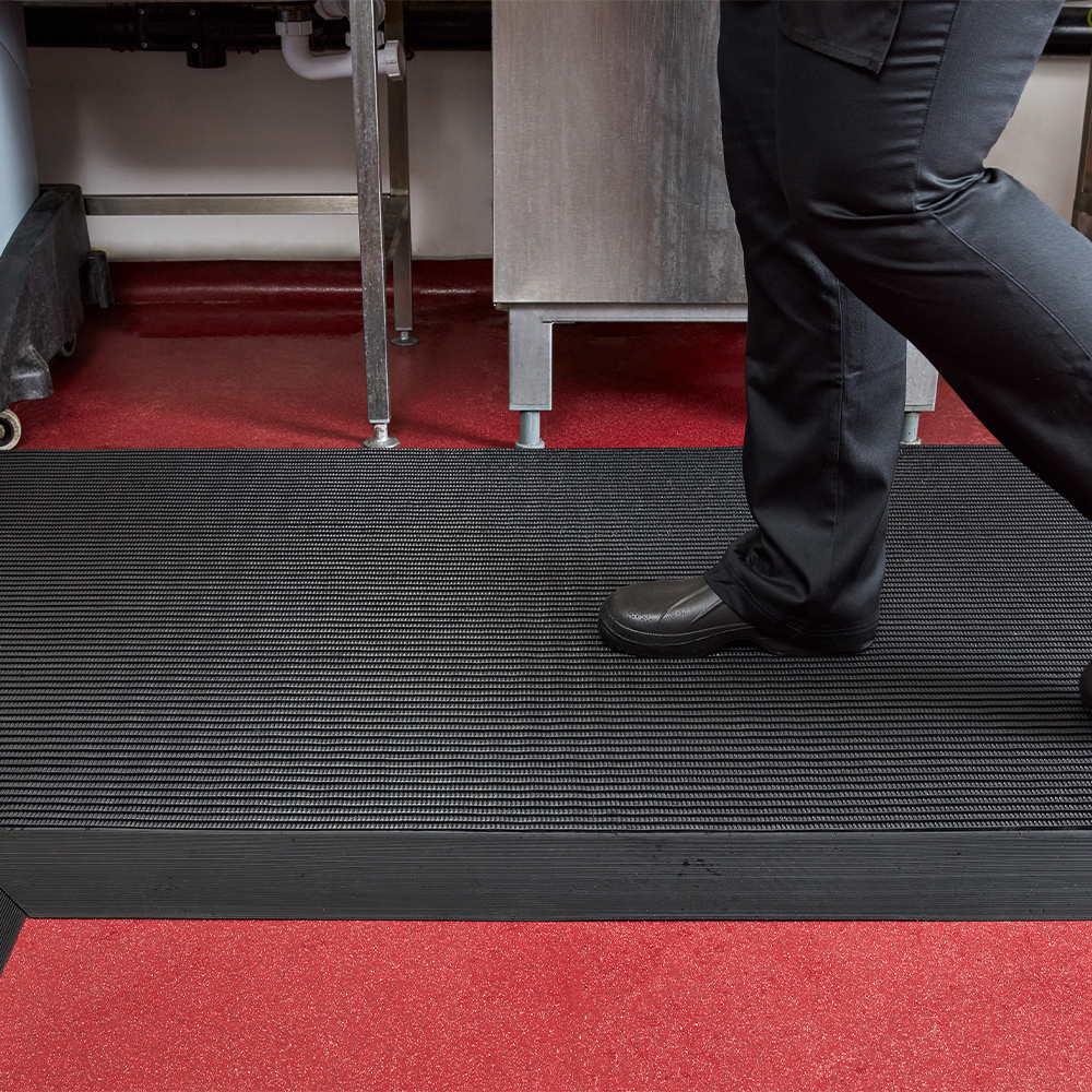 Commercial Wet Area Slip-Resistant Flooring