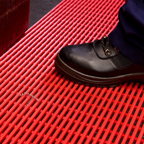 industrial matting for dropped object prevention