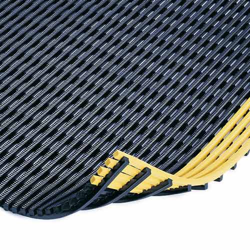 Vynagrip Plus Heavy Duty Industrial Matting Colors 3 x 33 ft Roll Fold