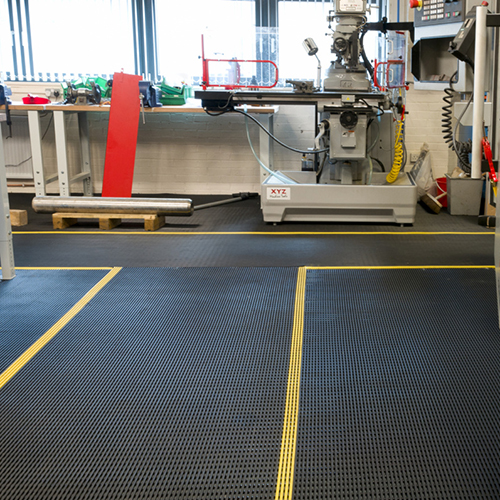 Vynagrip Plus Heavy Duty Industrial Matting Factory Walkway