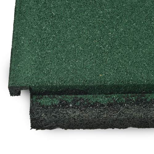 Green playground tiles cheap