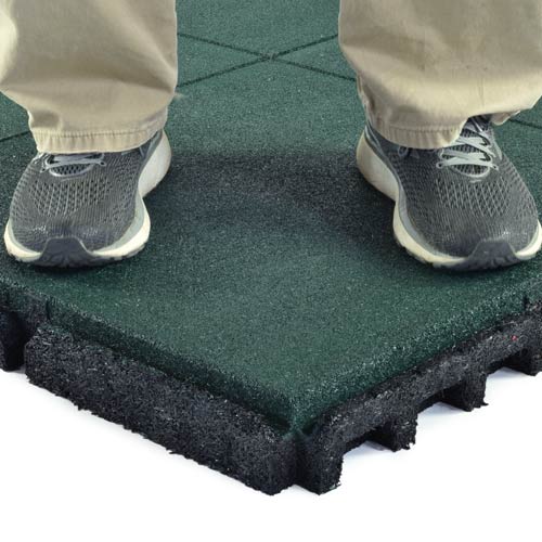 playground safety mats tiles