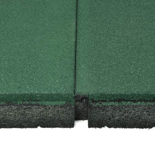 Interlocking Rubber Playground matting