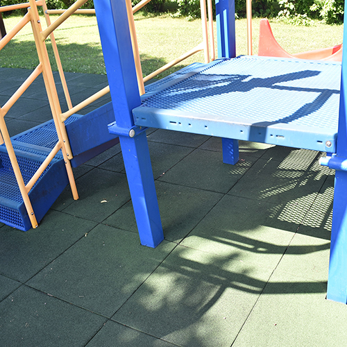 Greatmats Bounce Back Interlocking Playground Tile
