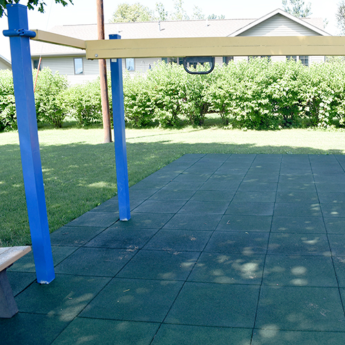 Popular Green outdoor floor tiles