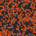 Blue Sky Outdoor Tile 50/50 EPDM - black/orange