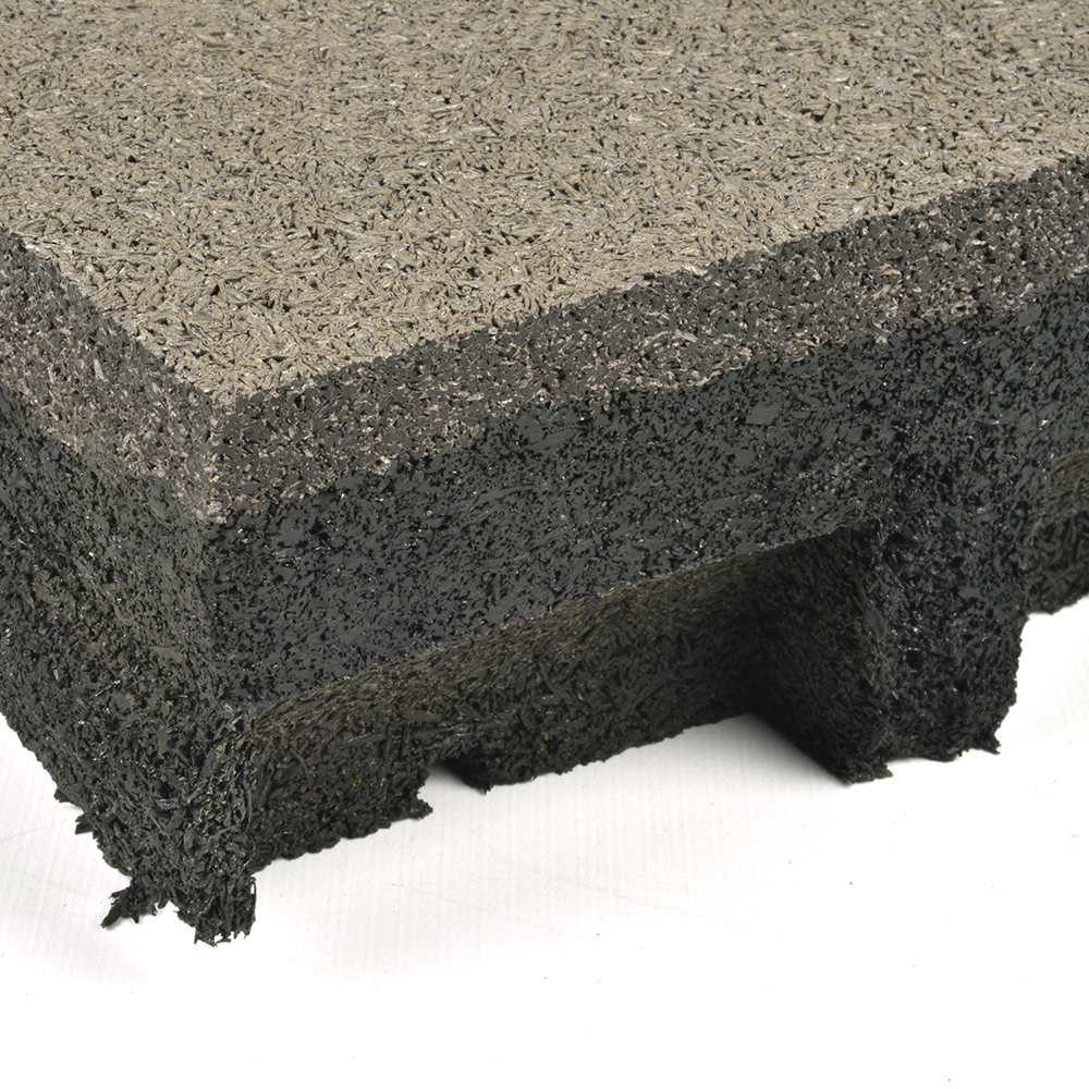 playground flooring thickness