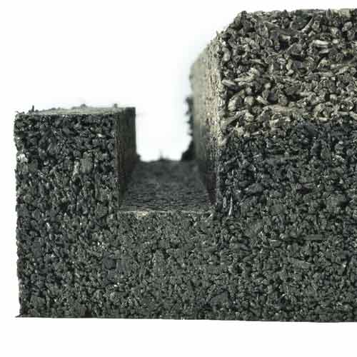 Blue Sky Outdoor Interlocking Tile 2.25 Inch 90/10 EPDM interlock