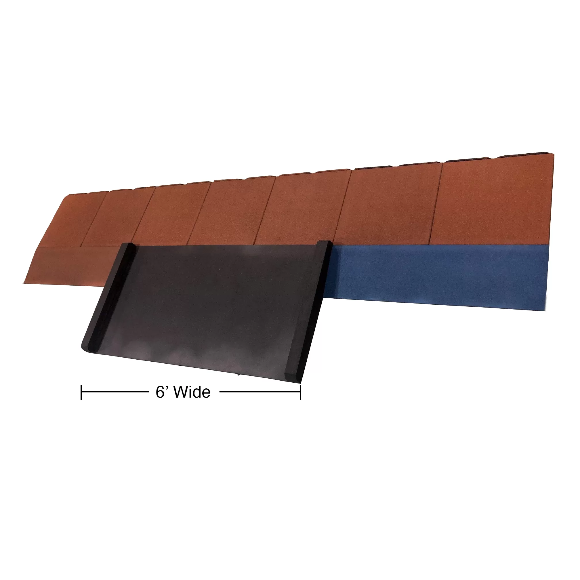 ada ramps transition strips for playground tiles