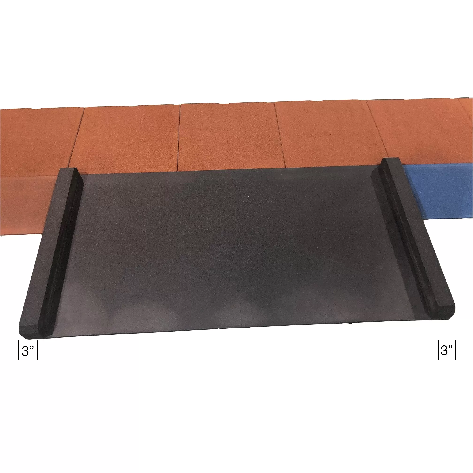 ada compliant rubber ramps for playground flooring