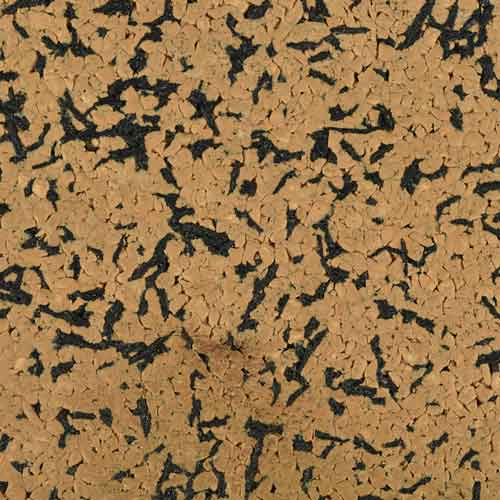 Blue Sky Rubber Playground Tile 2.75 Inch 90/10 EPDM Tan