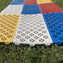 floating deck over grass thumbnail