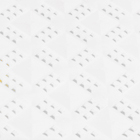 Ergo Matta Perforated - large holes white swatch.