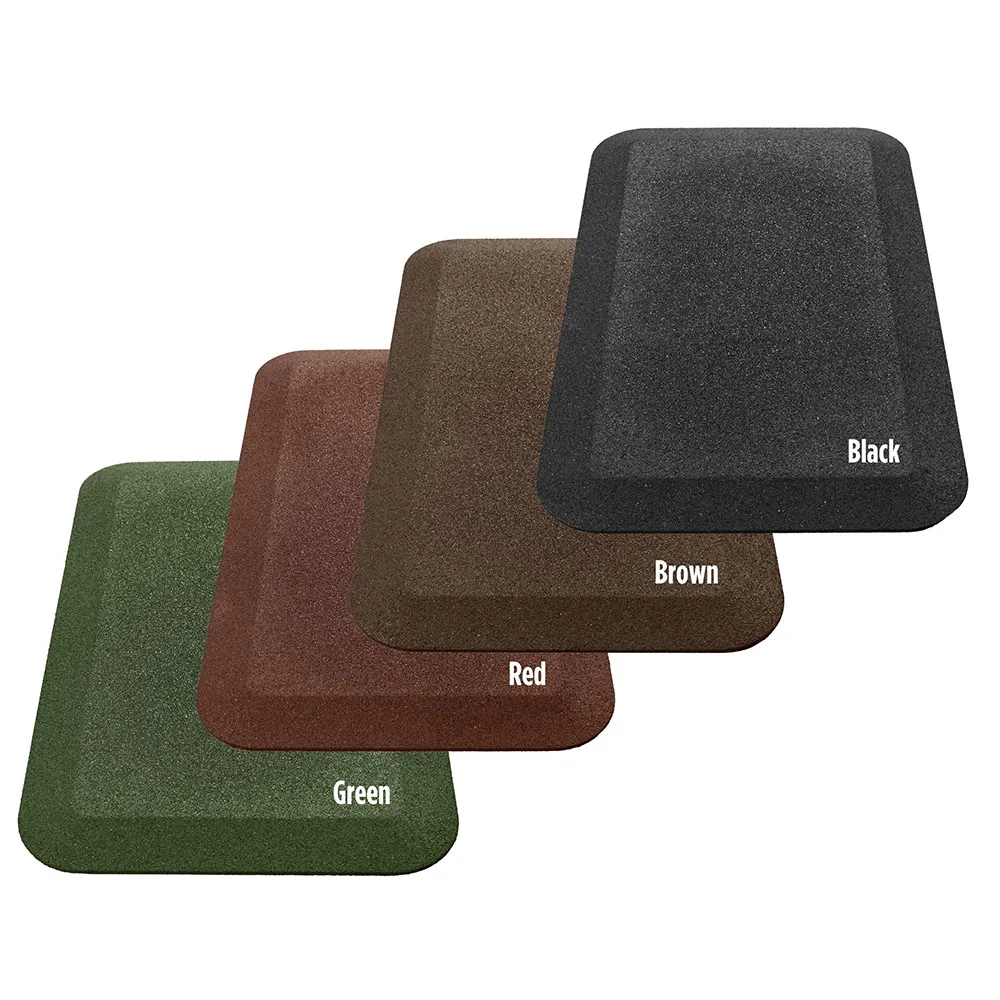 Swing Set Rubber Mat Standard 24x40 x 1 Inch