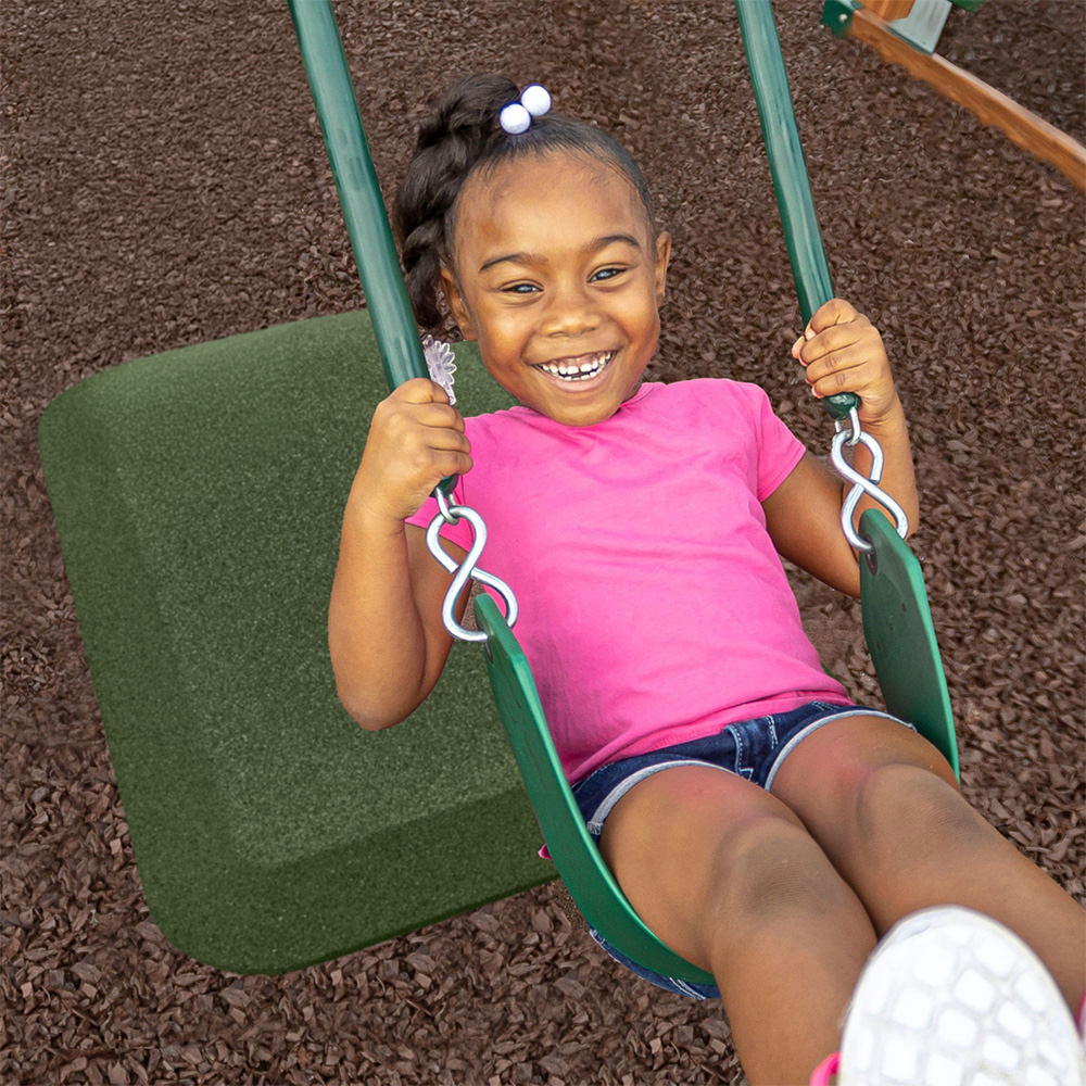 swing set mat for under swings at park