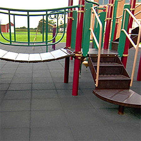 MX Rubber Tile Pool Decking