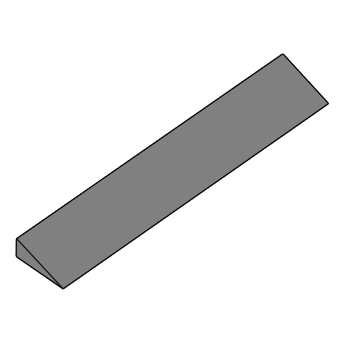 Reducer for Max Playground 2.5 inch Black