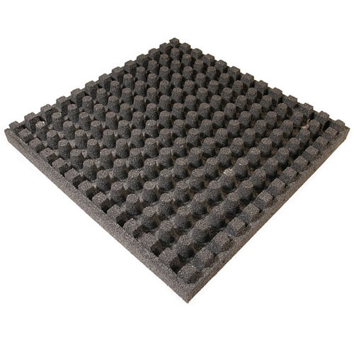 Max Playground Rubber Tile 2.5 Inch Daybright bottom.