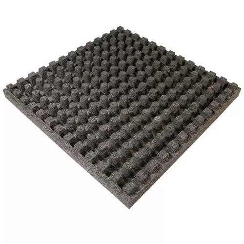 Max Playground 2.5 inch Black showing bottom of tile.