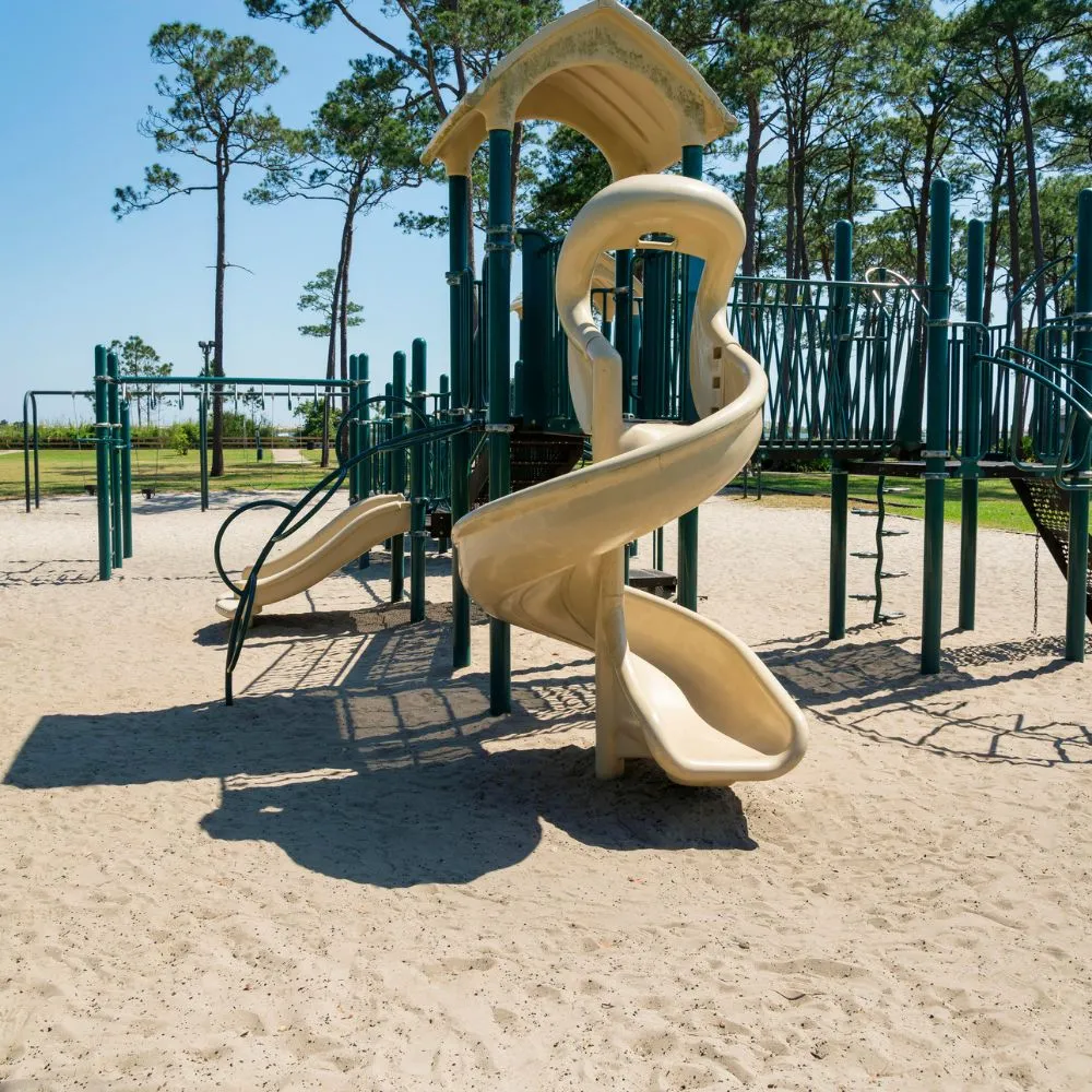 sand playground surface