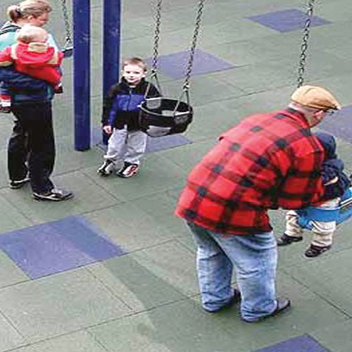 outdoor rubber flooring tiles