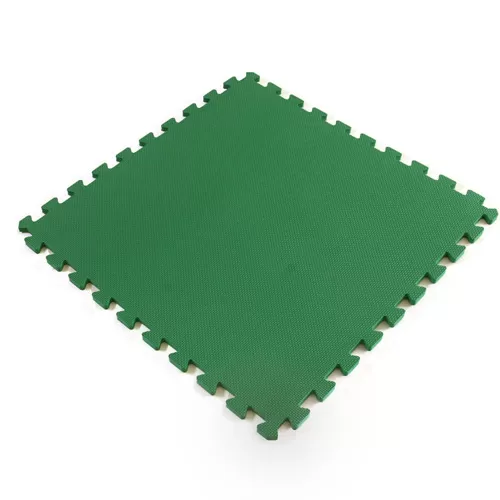Floor Play Mats Foam Tiles showing one green tile.
