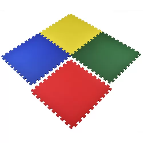 Puzzle Floor Mat Interlocking Play, Foam Floor Puzzle Tiles Game