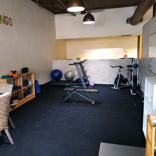 Plyometric Garage Gym Flooring