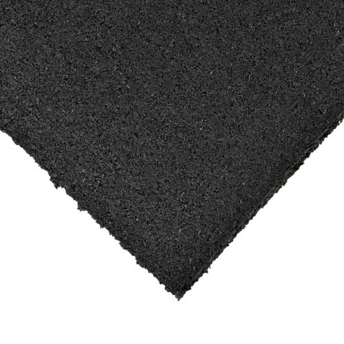 Greatmats Plyometric Rubber Roll Sport Natural | 6 mm Thick | Black | P90X, Aerobics, Cardio, Home Gym Flooring Mat | Texture: Smooth | Custom Cut Lengths