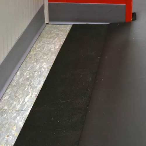 Rubber Floor Roll 1/2 Inch 30 LF plyometric with dance flooring
