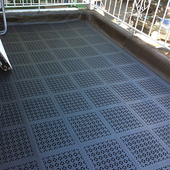 porch flooring thats perforated