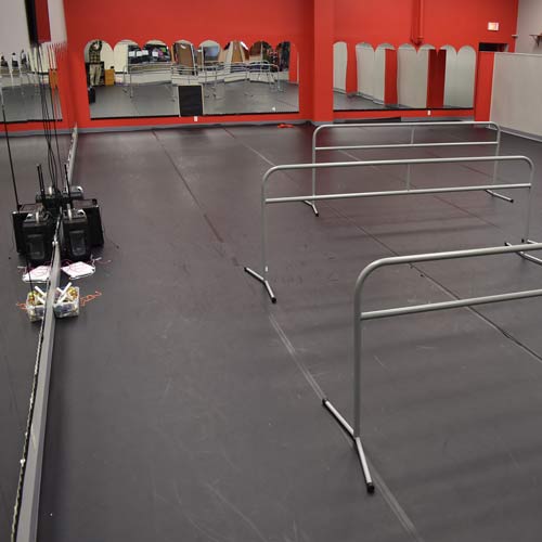 portable dance flooring for home