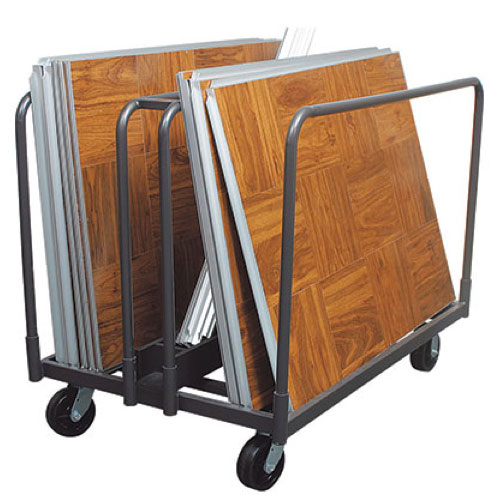Portable Dance Floor Kit Panels and Cart