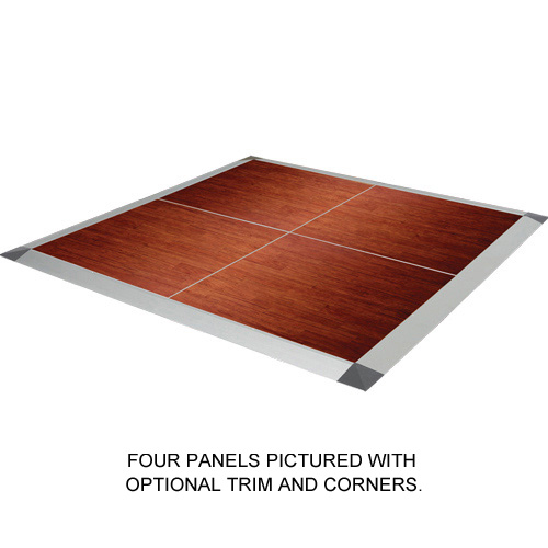 Vinyl Top Raised Floor Panels for Wedding Dance Floor