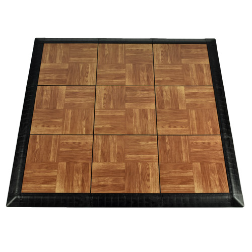 Portable 3x3 Dance Floor Home Gift Kit