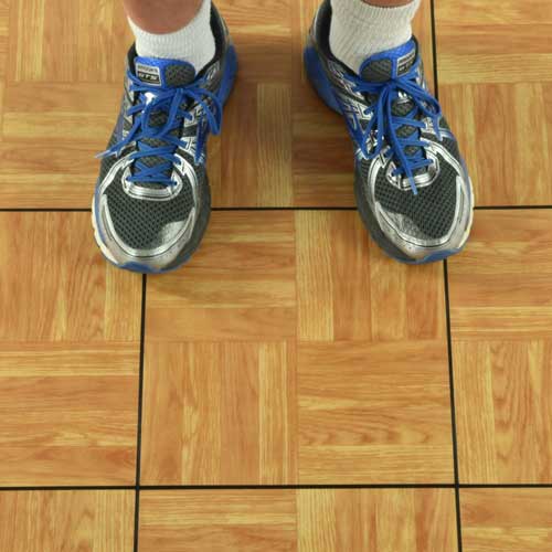 vinyl parquet flooring tiles