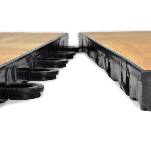 Tab N Loop Interlocking Floor Tiles