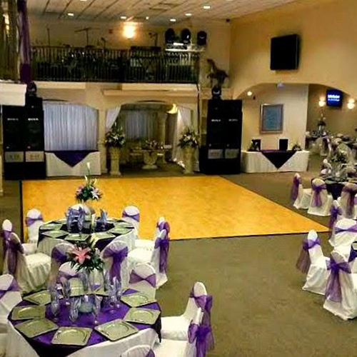 EZ portable dance floor