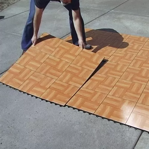 Portable Tap Dance Floor Kit 9 Tiles outdoor 3x3.