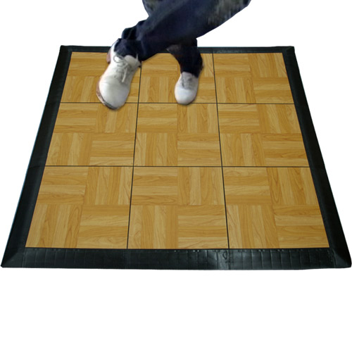 Portable Dance Floor with Tapper 