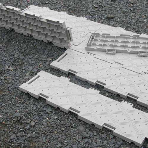 Portable Outdoor Trade Show Flooring
