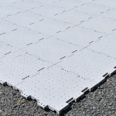 Outdoor Floor Tiles over Gravel thumbnail