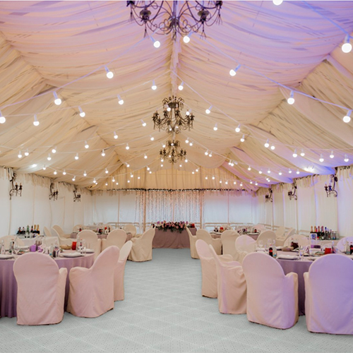 Portable Floor Tiles 12x12  used in outdoor wedding event