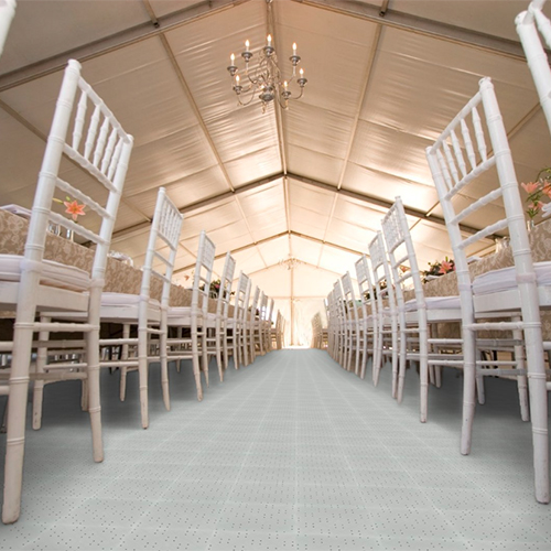 Outdoor wedding temporary flooring